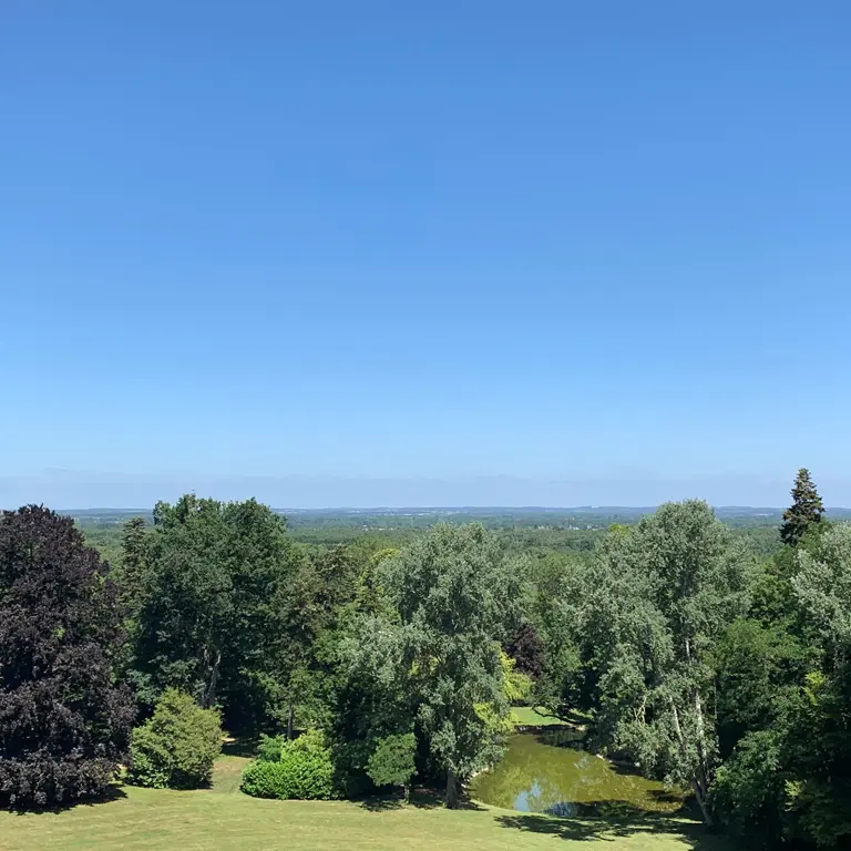 Parc du château de Montertreau