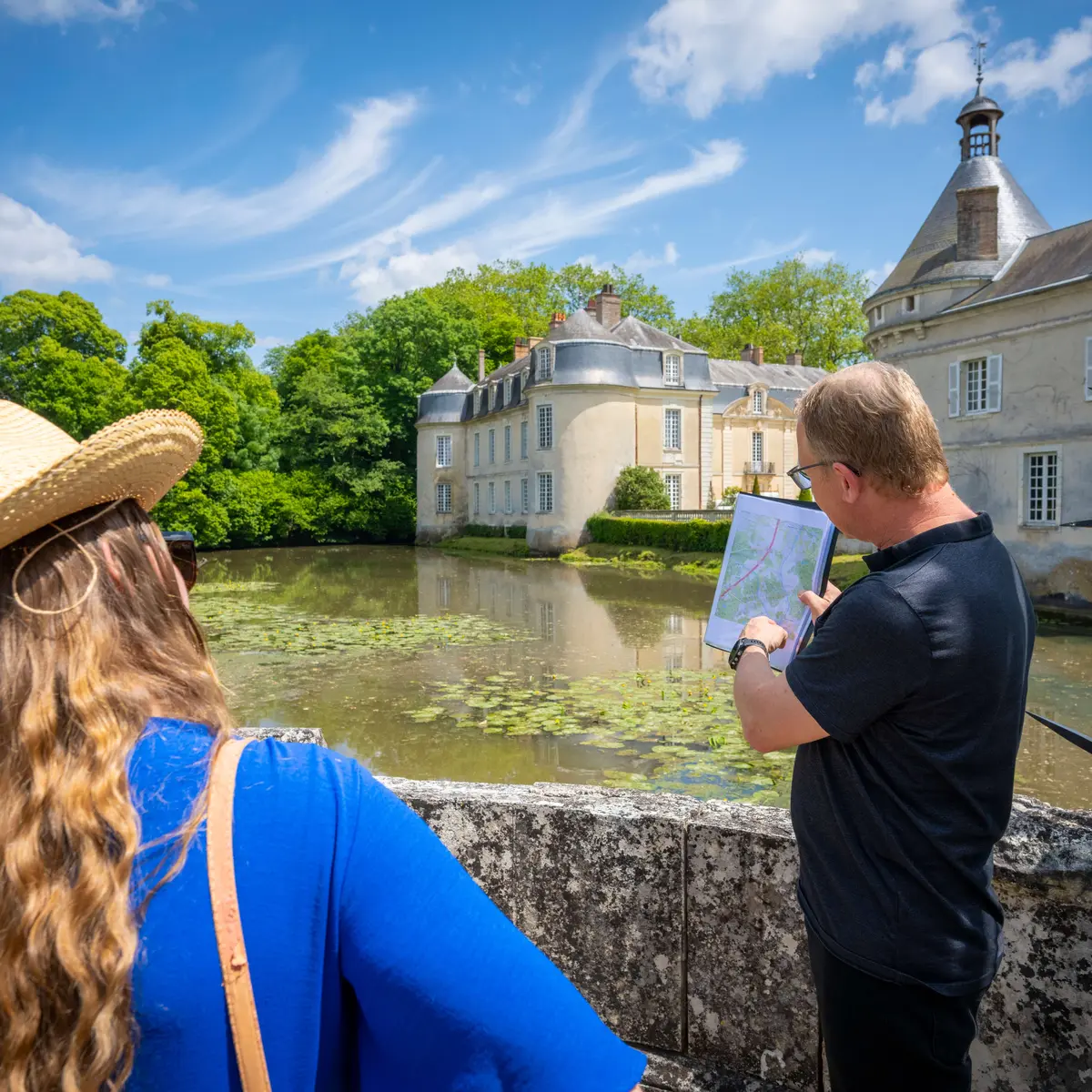 visite guidée Malicorne - le château
