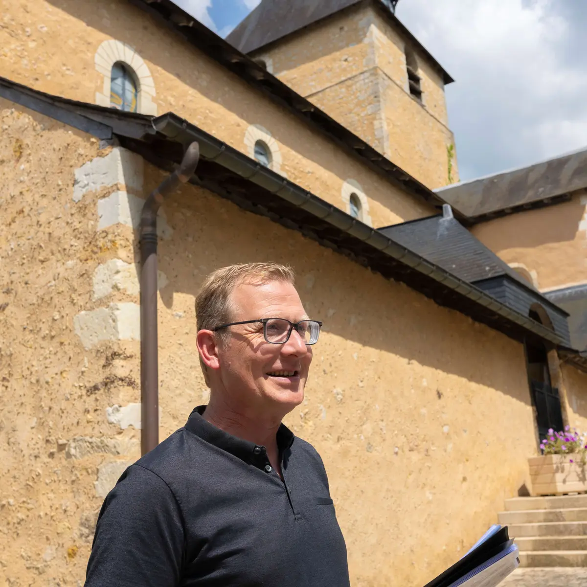 Visite guidée Malicorne - l'église