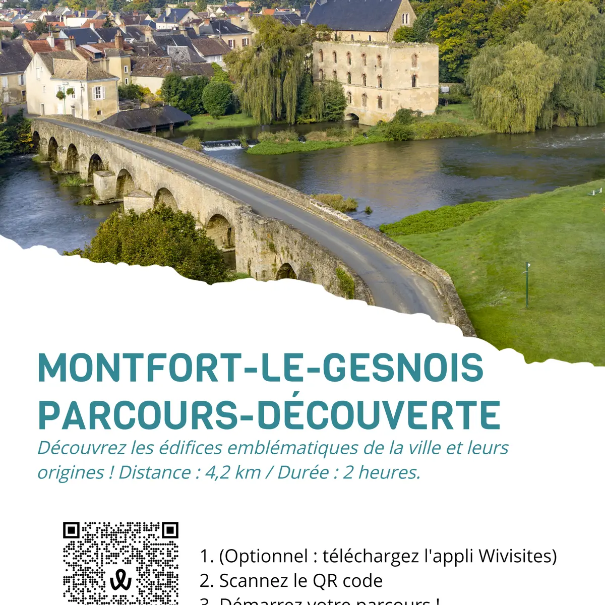 affiche Wivisites - Montfort