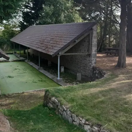 Aire de pique-nique - Montmartin - Lavoir (1)