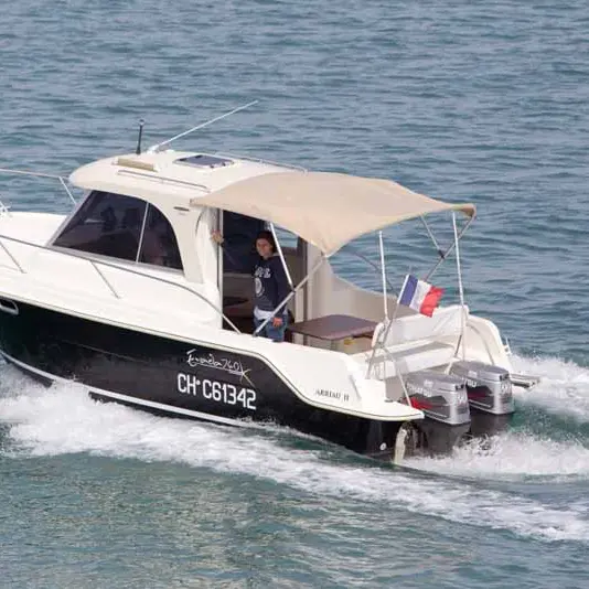 Granville_Lepesqueux SARL_bateau moteur Guy Marine 7,40©Lepesqueux SARL