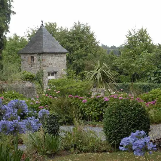 Saussey_Jardin du manoir de Saussey