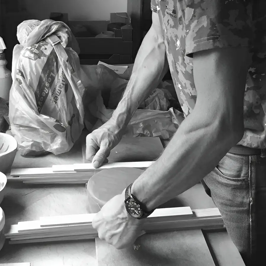 Travail atelier
