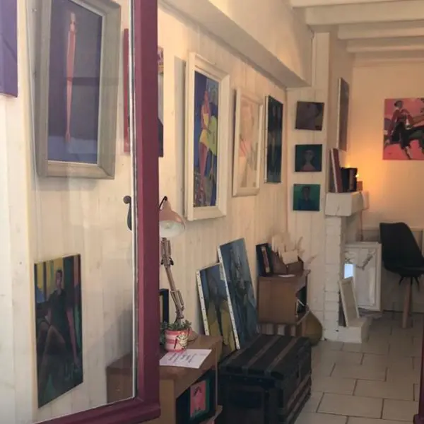 Atelier Galerie du 43 - Emmanuel DI CEGLIE - Granville