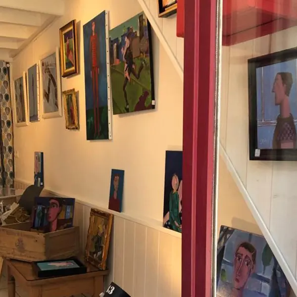 Atelier Galerie du 43 - Emmanuel DI CEGLIE - Granville