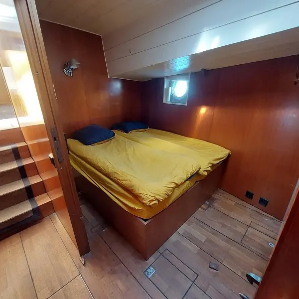 cabine centrale double