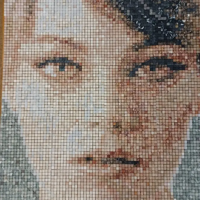 mosaic pixel