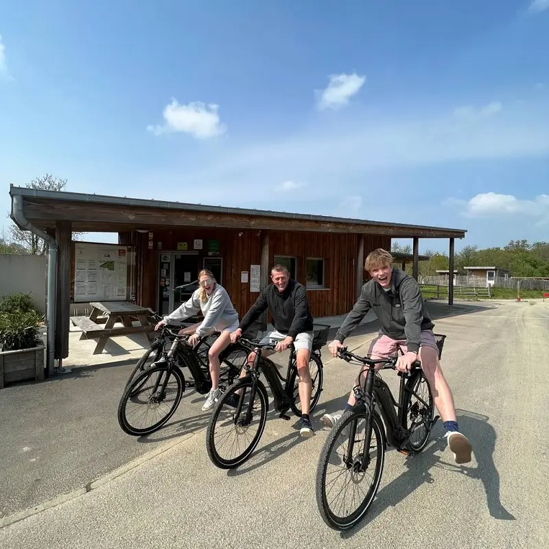 location de velo O2 camping 2