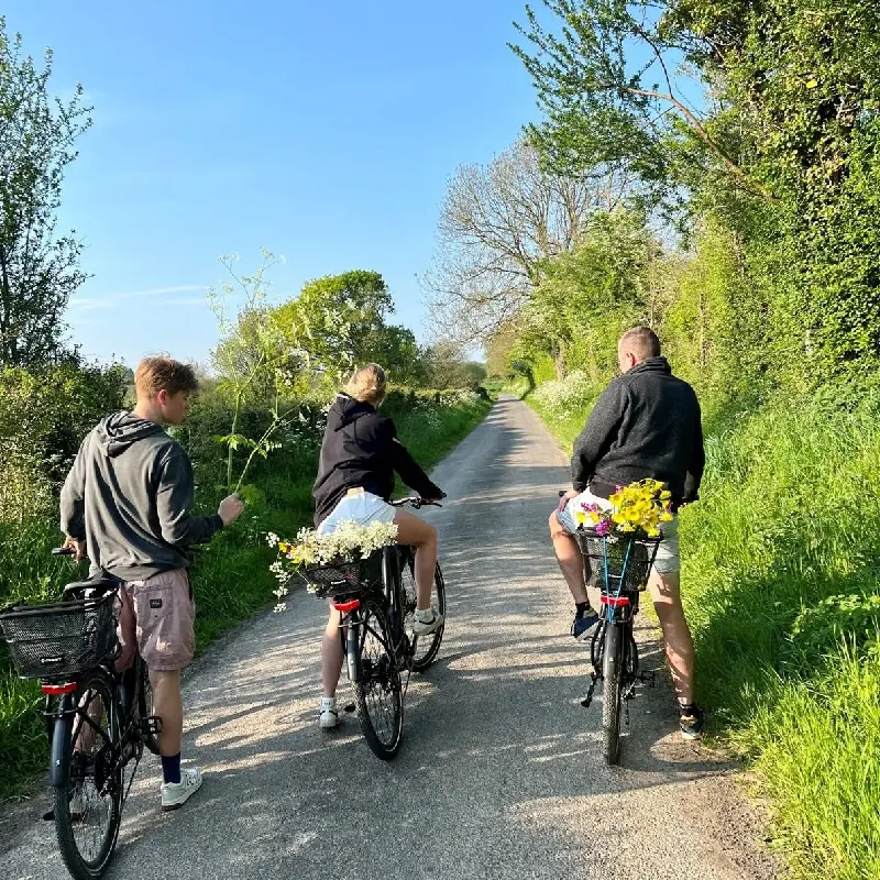 location de velo O2 camping