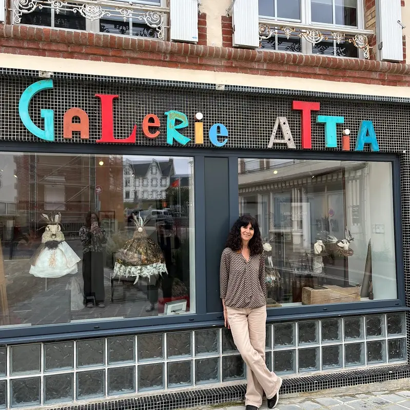 photo atelier Attia