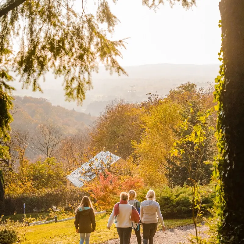 RANDO EN FAMILLE ST POIS AUTOMNE