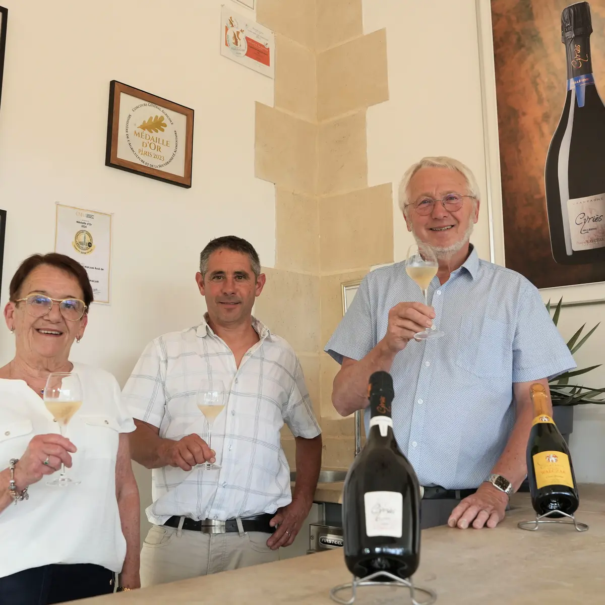 Champagne Walczak