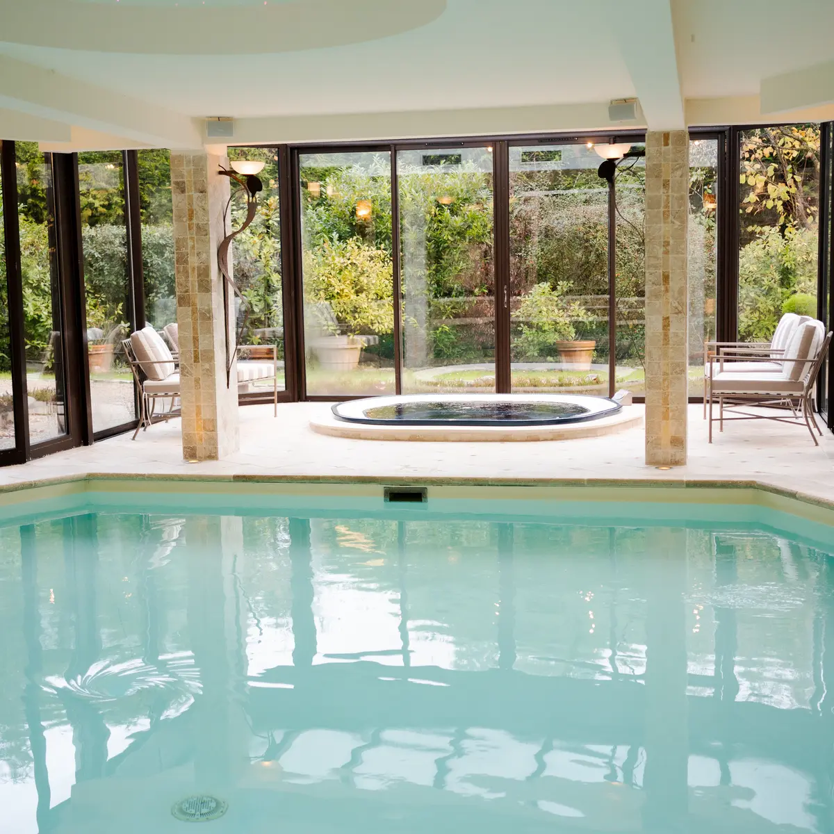 Piscine Hostellerie Briqueterie & Spa