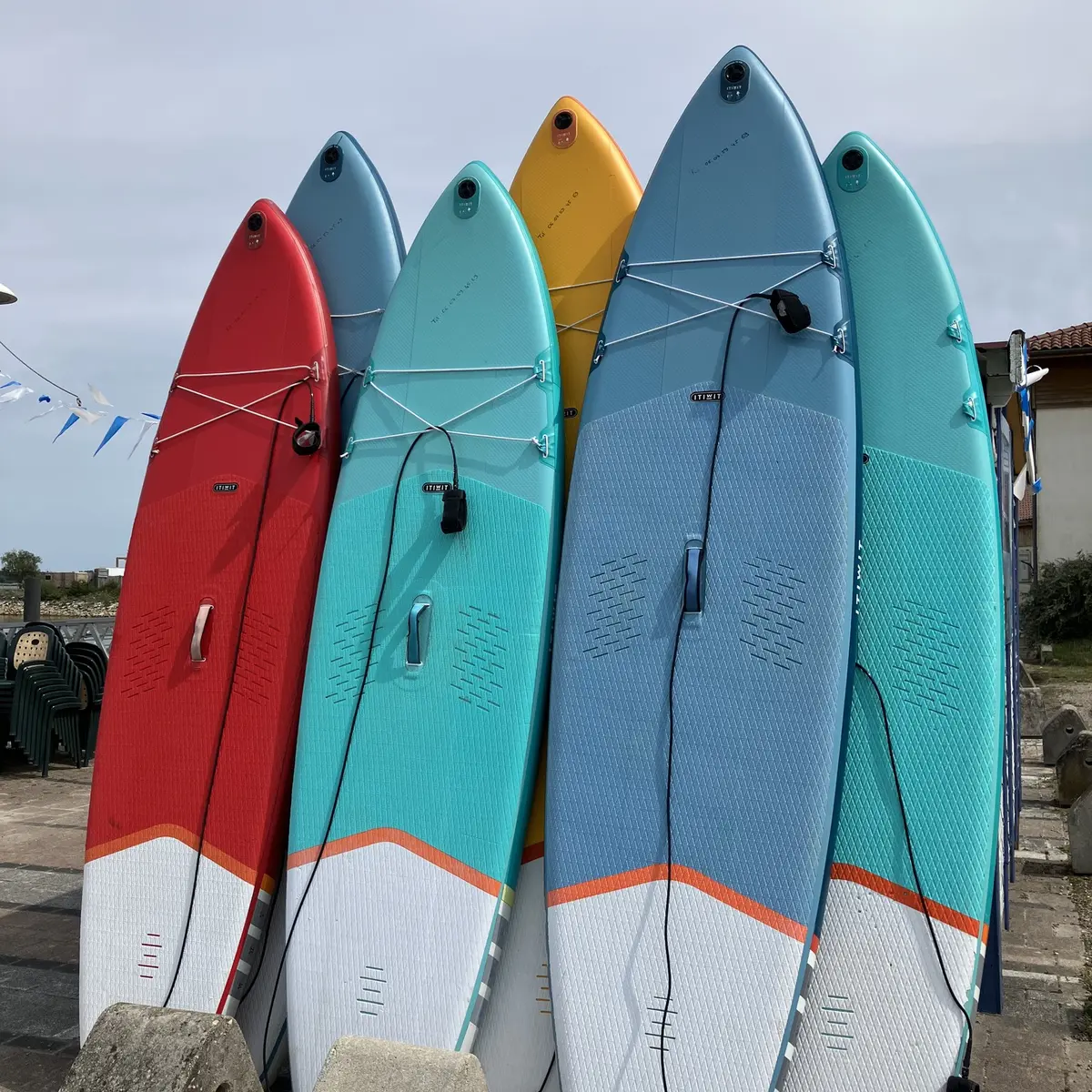 SURFEAUDER - location paddle