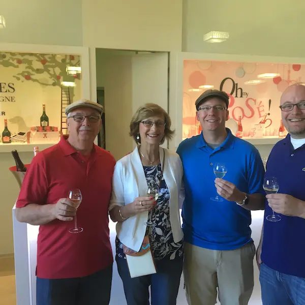 The Champagne Tour - Taittinger