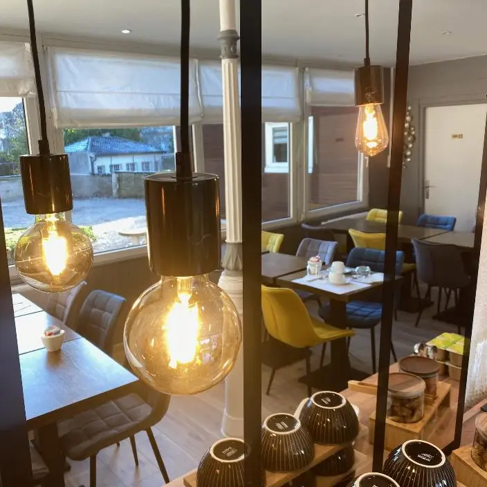 Hôtel Picardy - salle petit-déjeuner 2