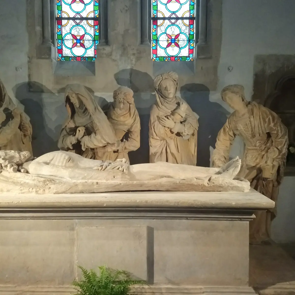 Eglise Notre Dame - Mise au Tombeau