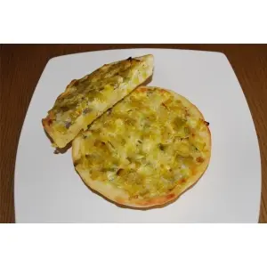 Tarte aux poireaux et escargots