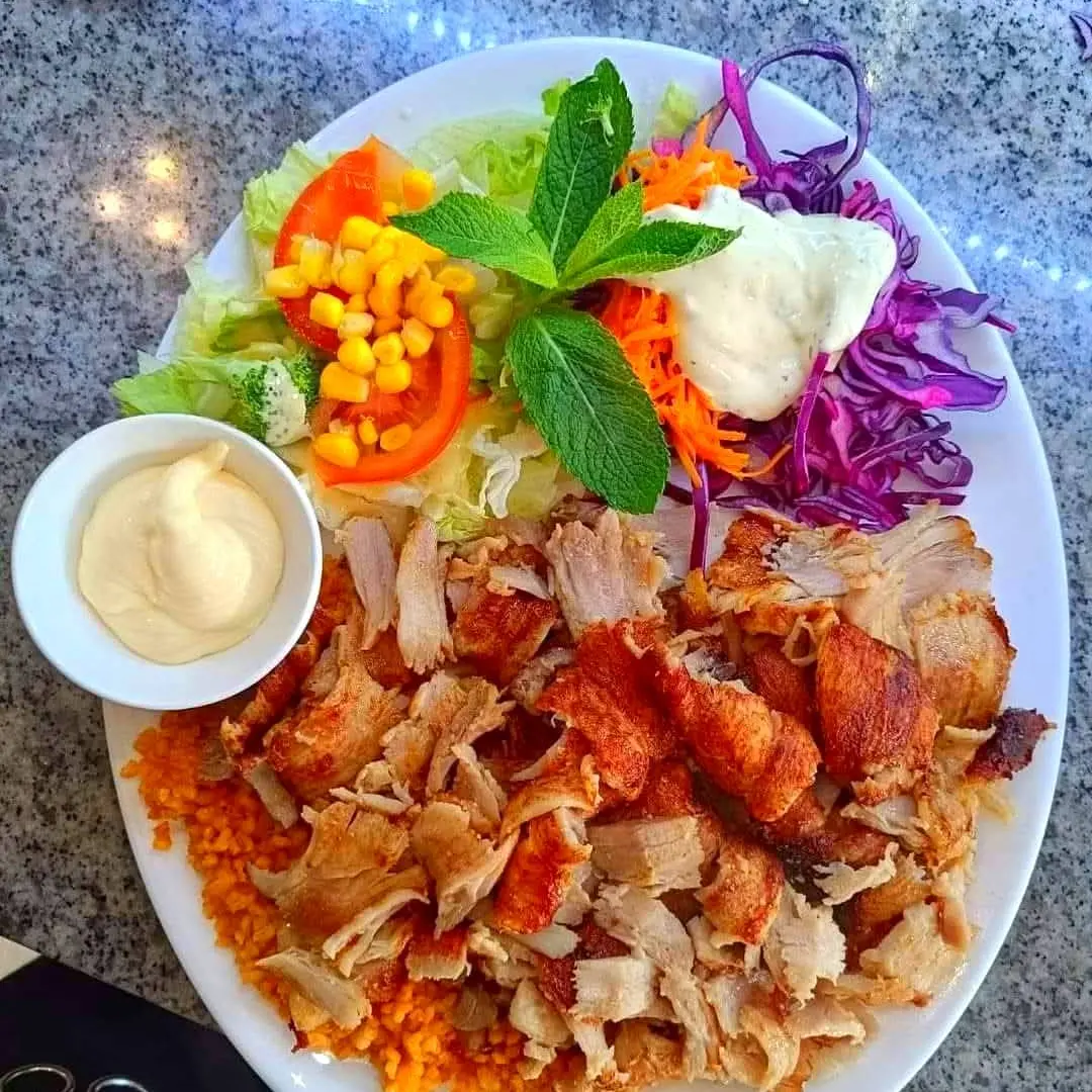 2025 Chez Meliss Kebab plat