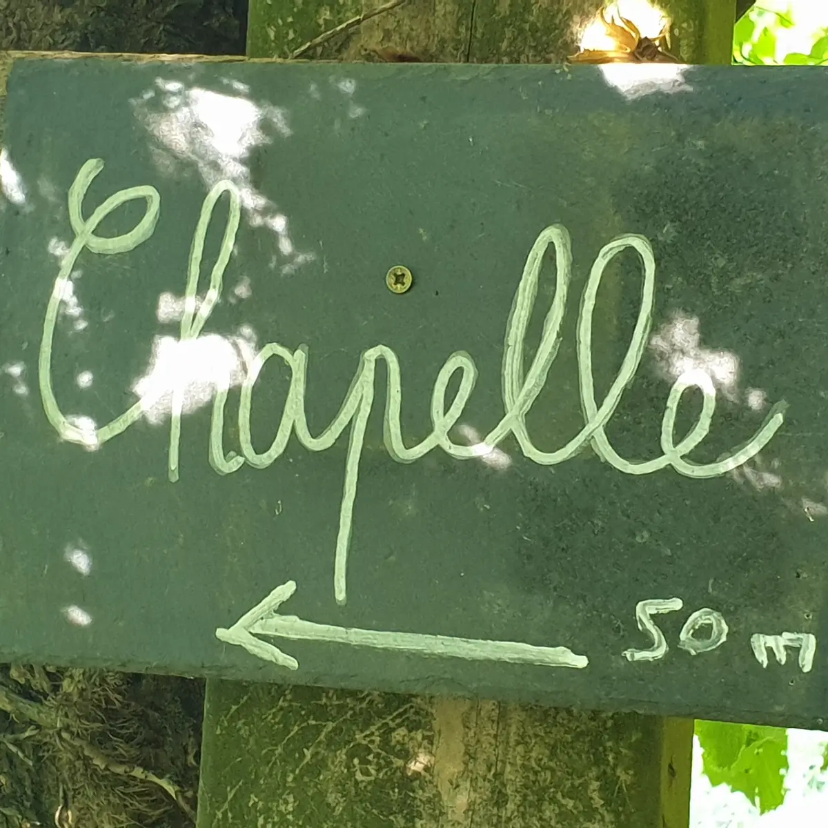 Petit détour par la chapelle