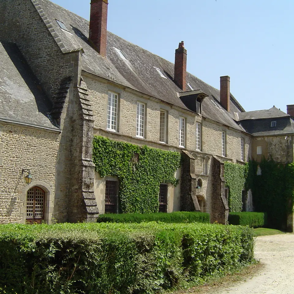ABBAYE DE FONTAINE DANIEL