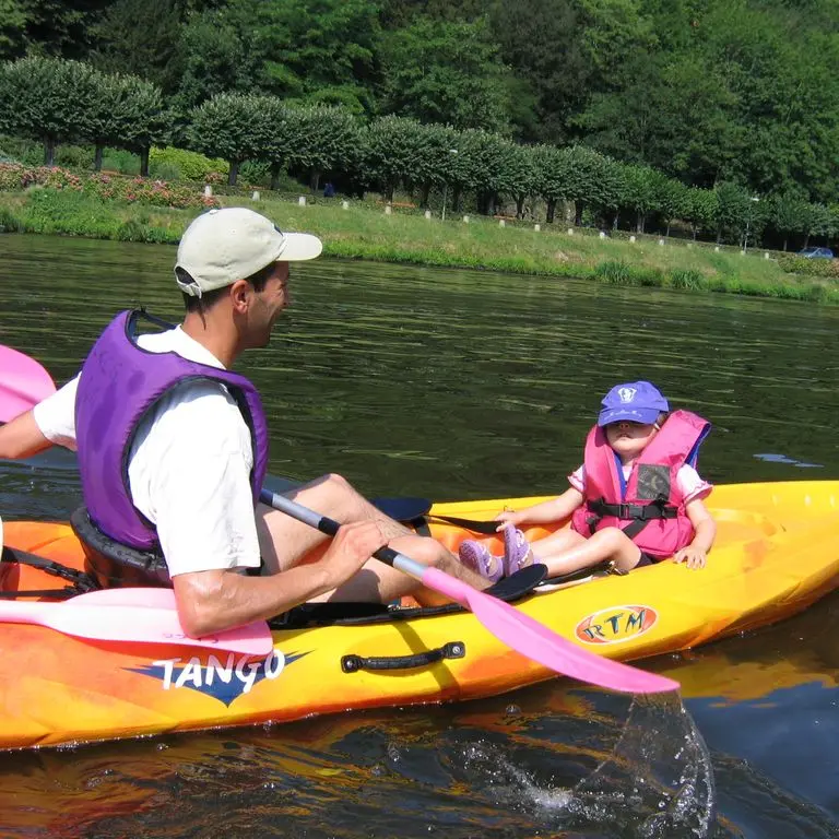 kayak famille canotika