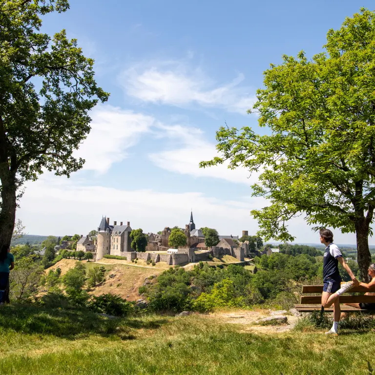 Tertre Ganne - Sainte-Suzanne - Randonnée N°28