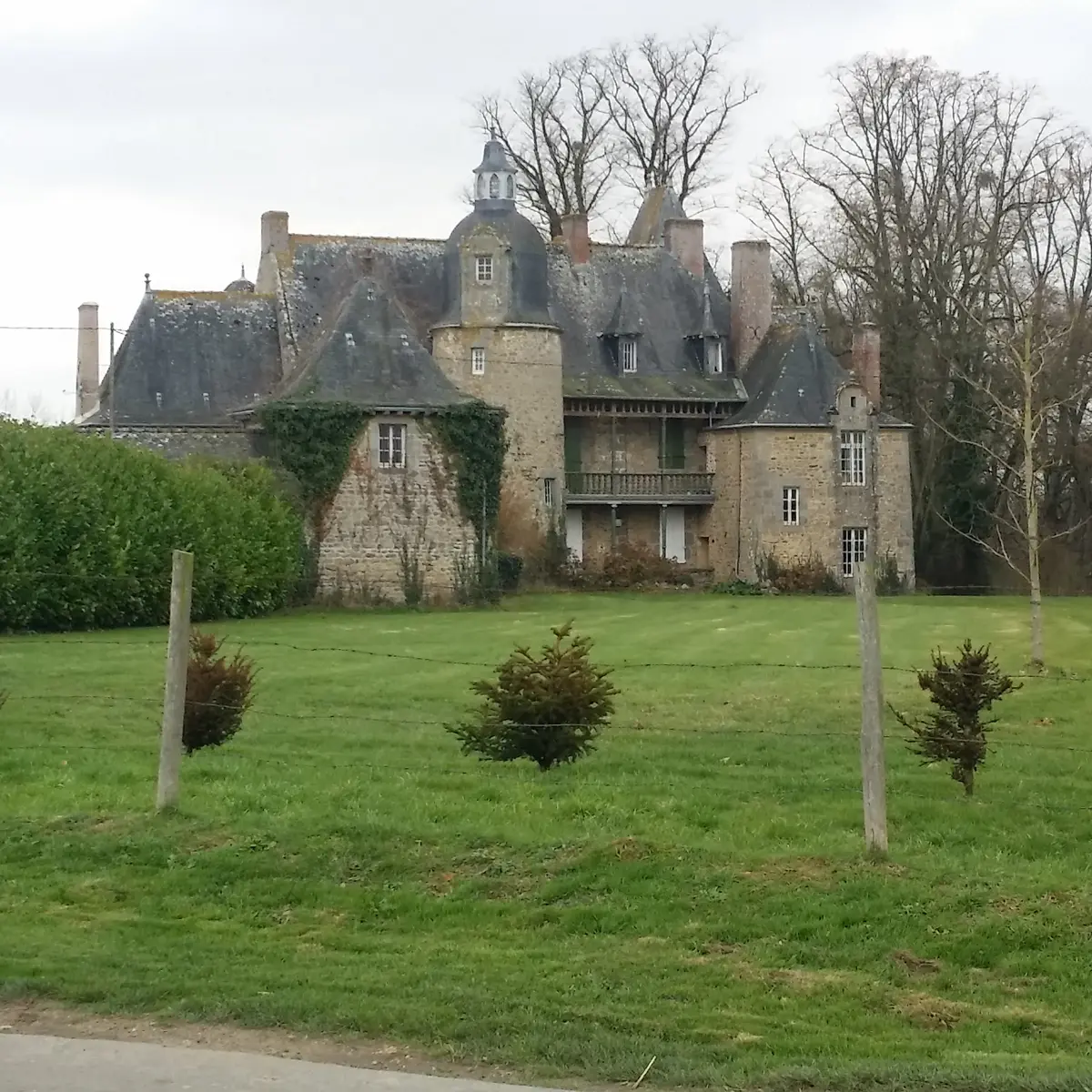 Sentier des diligences - Grazay