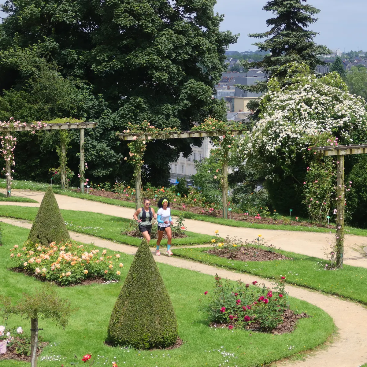 Tail urbain : garden partie !