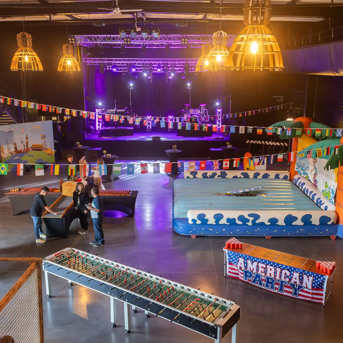 INNOV'events - Soirée à thème tour du monde (1)