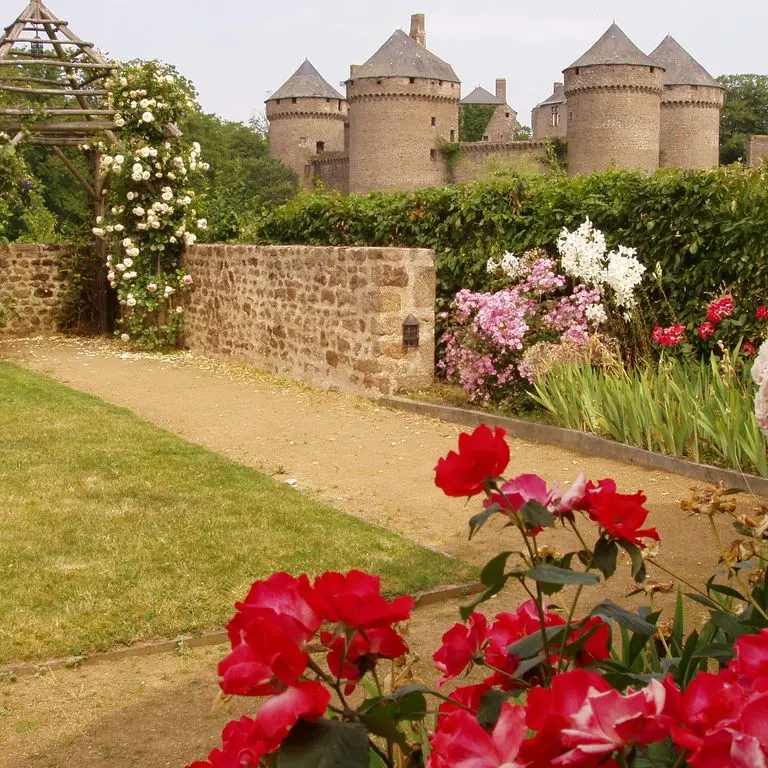 Jardin médiéval de Lassay