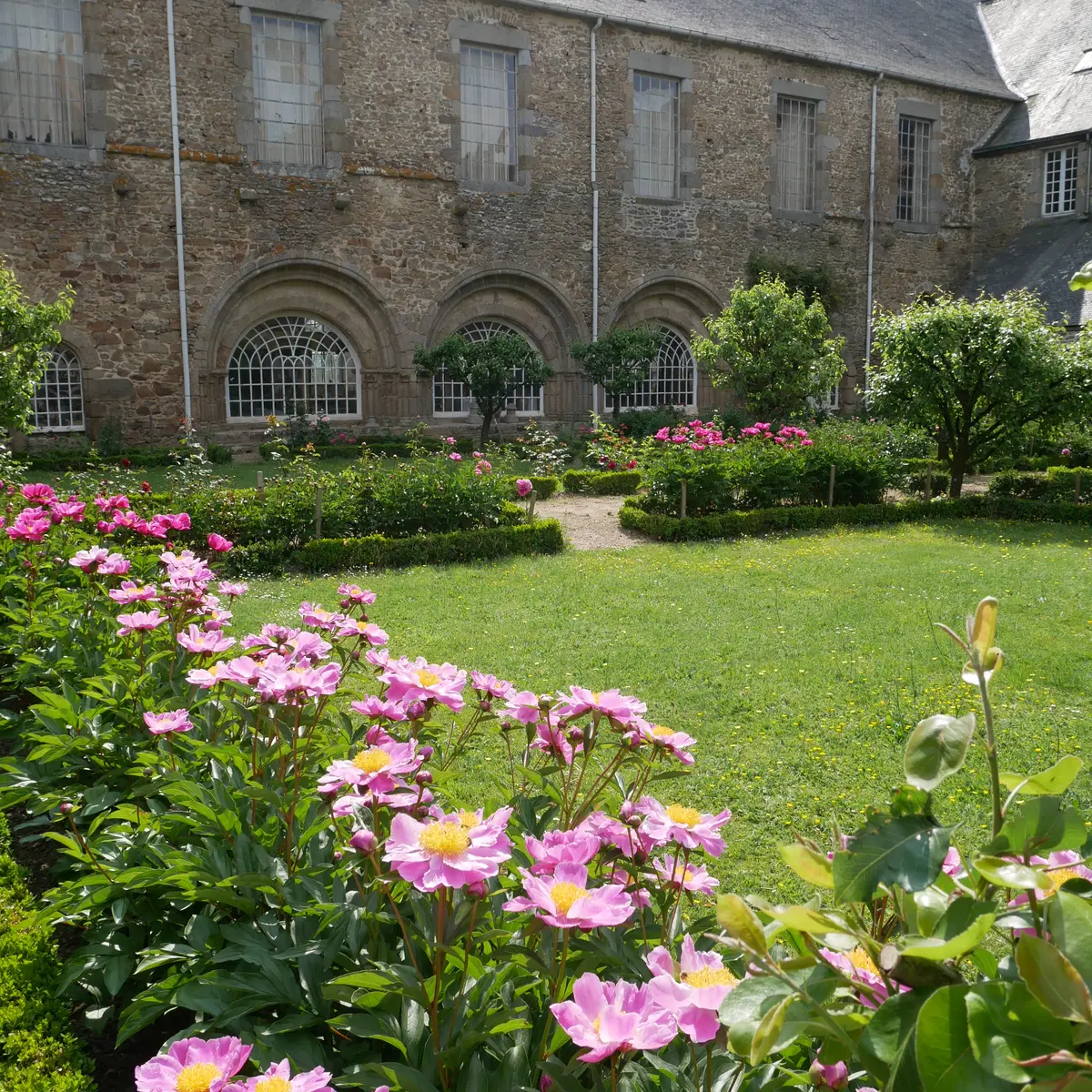 ABBAYE DE FONTAINE DANIEL