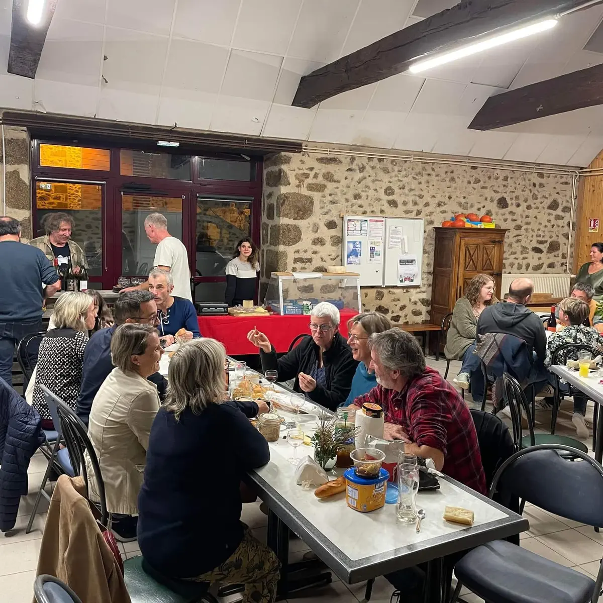 Soirée dégustation fromage et vin