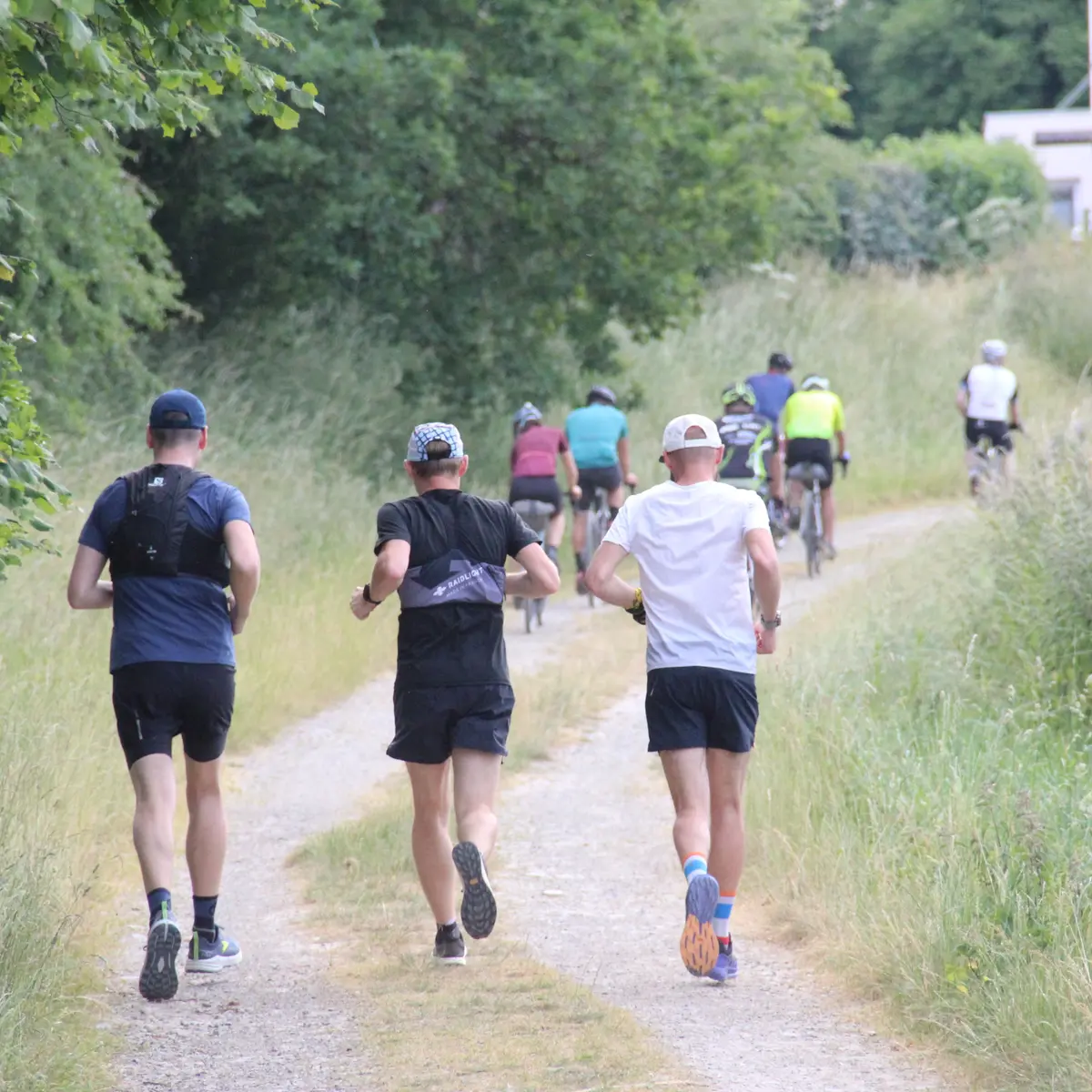 Un trail pour Changé