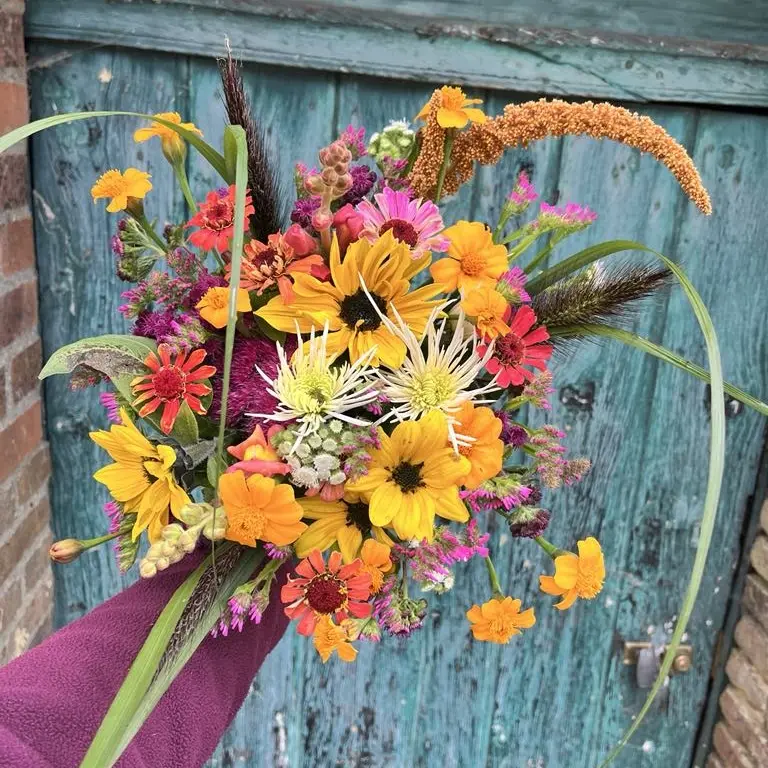 bouquet colore