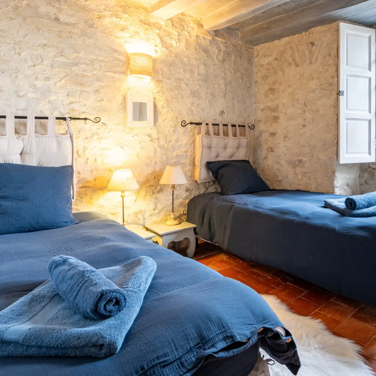 gite des remparts chambre