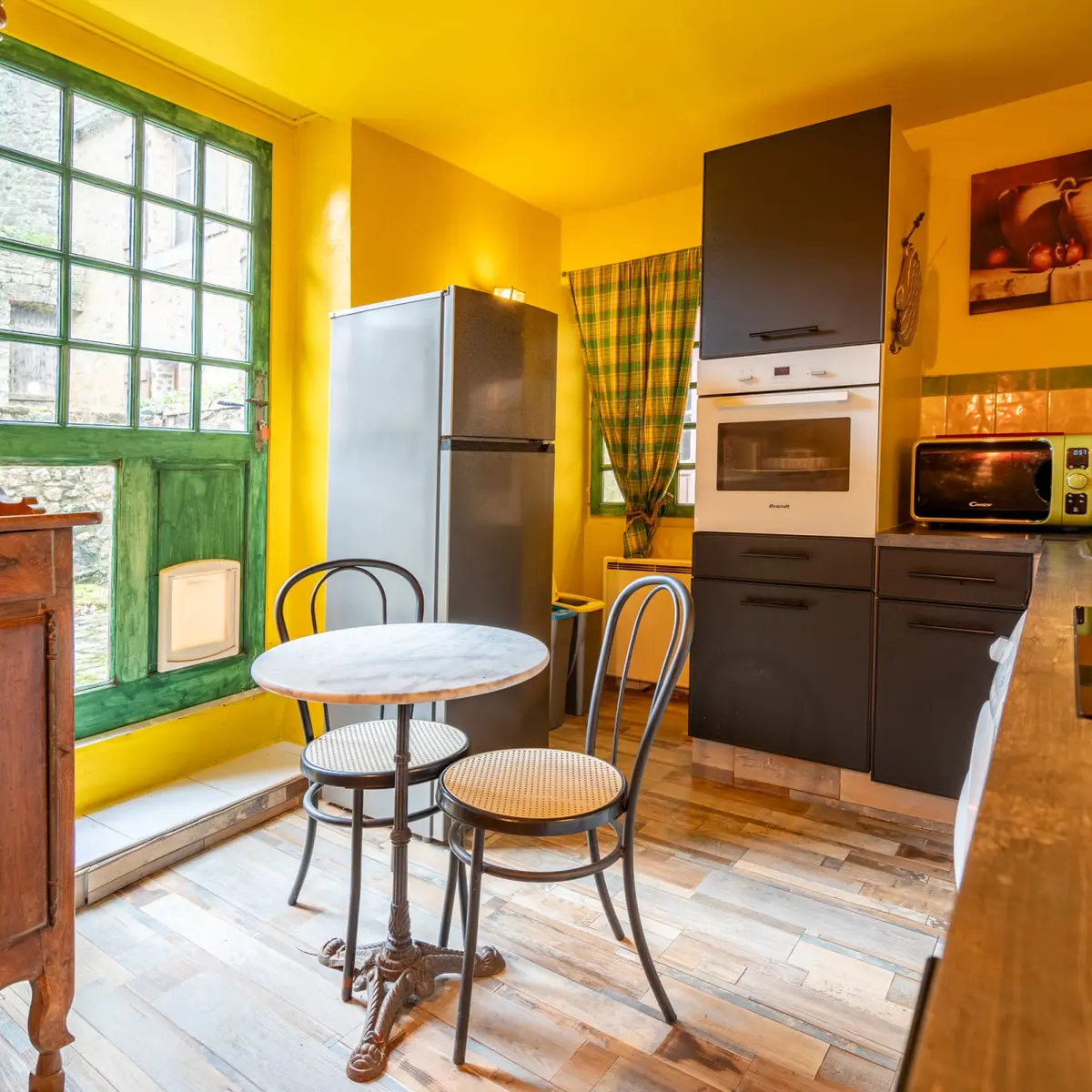 gite des remparts cuisine