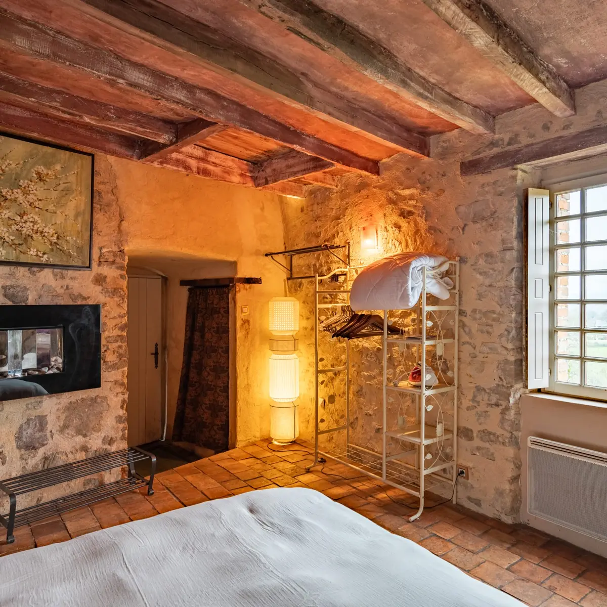 gite la Poterne chambre