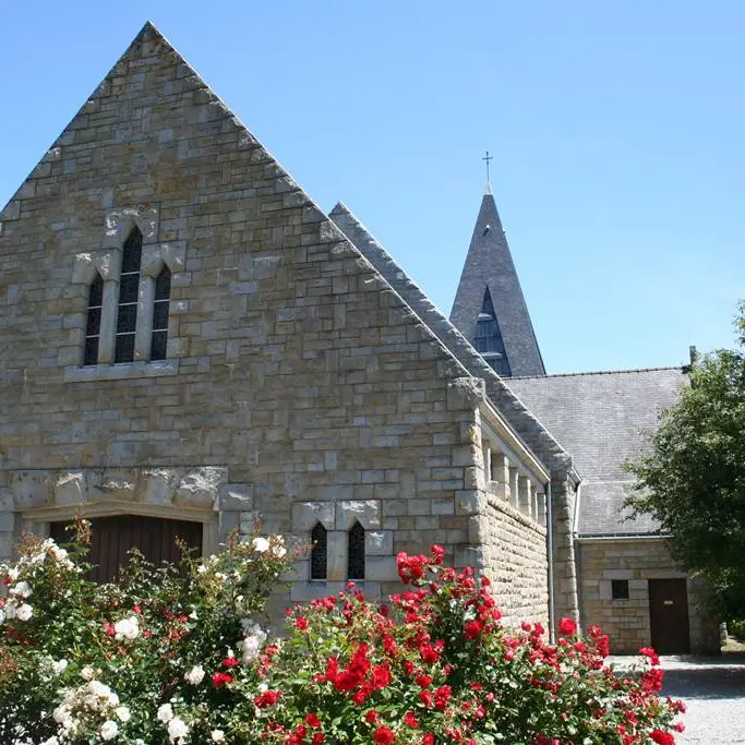 Abbaye Ste Anne-Kergonan-Plouharnel-Morbihan-Bretagne-Sud