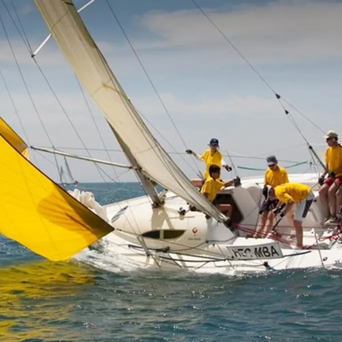 Régate d'entreprise avec Team Winds