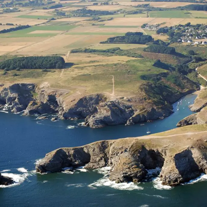 Pointe de Pouldon - Locmaria - Belle-Ile - Morbihan Bretagne Sud