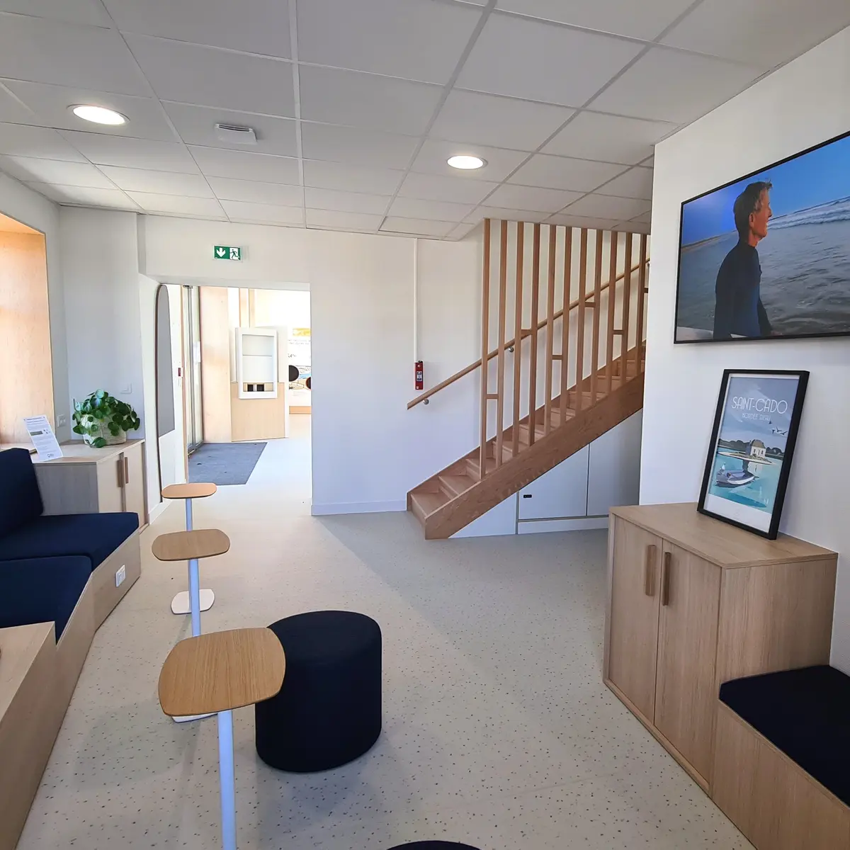 Espace détente