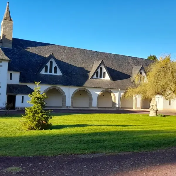 abbaye la joie Notre Dame - boutique biscuits chocolats -Campénéac - Brocéliande