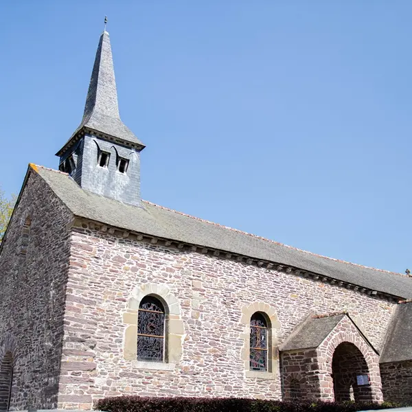 église du Graal - Tréhorenteuc - Brocéliande - Bretagne