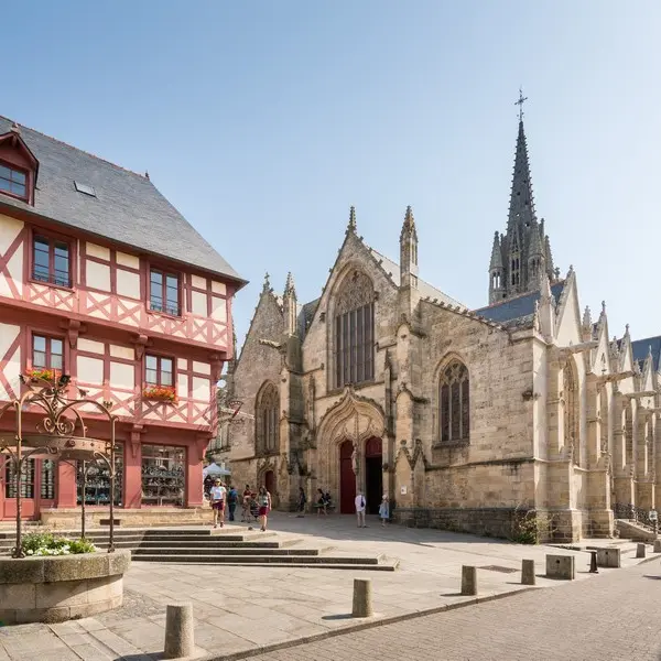 Basilique Notre-Dame du Roncier - Josselin