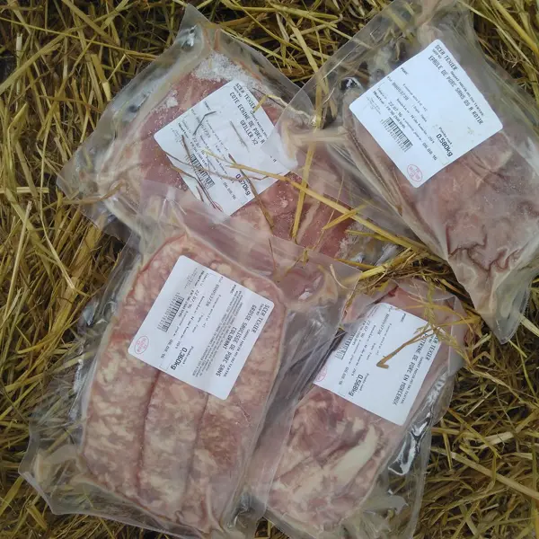 La ferme de Sensie - ST-Nicolas du Tertre - Producteur locaux