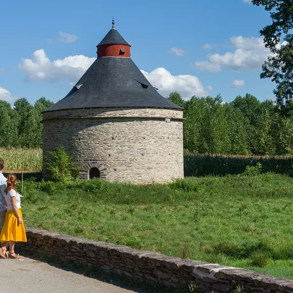 Chateau de Trécesson - pigeonnier - Campénéac - Brocéliande - Bretagne