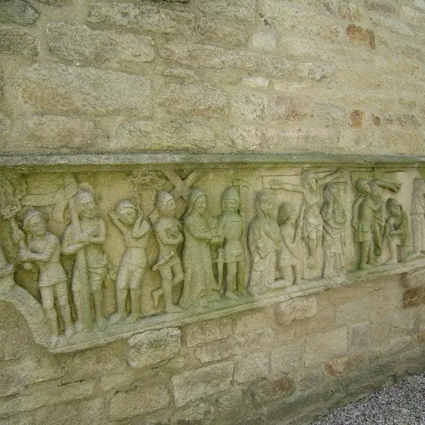 Calvaire monumental de Guéhenno