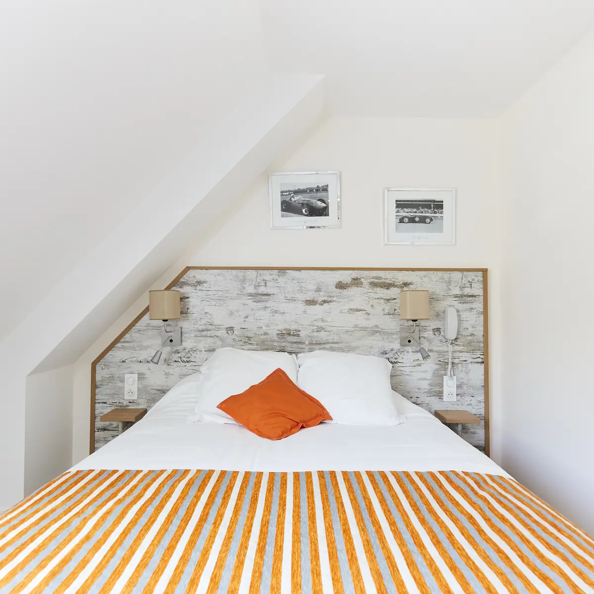 Hôtel Auberge du Cheval Blanc Baud Vallée du Blavet_chambre2@A.Lamoureux